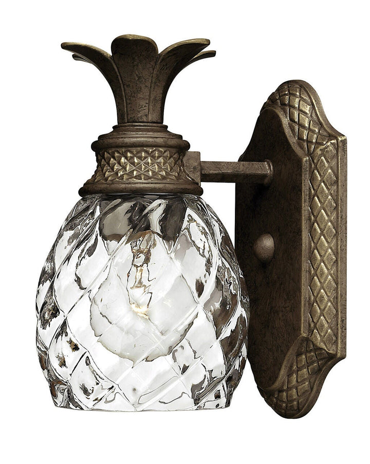 Plantation 5310PZ Single Light Sconce