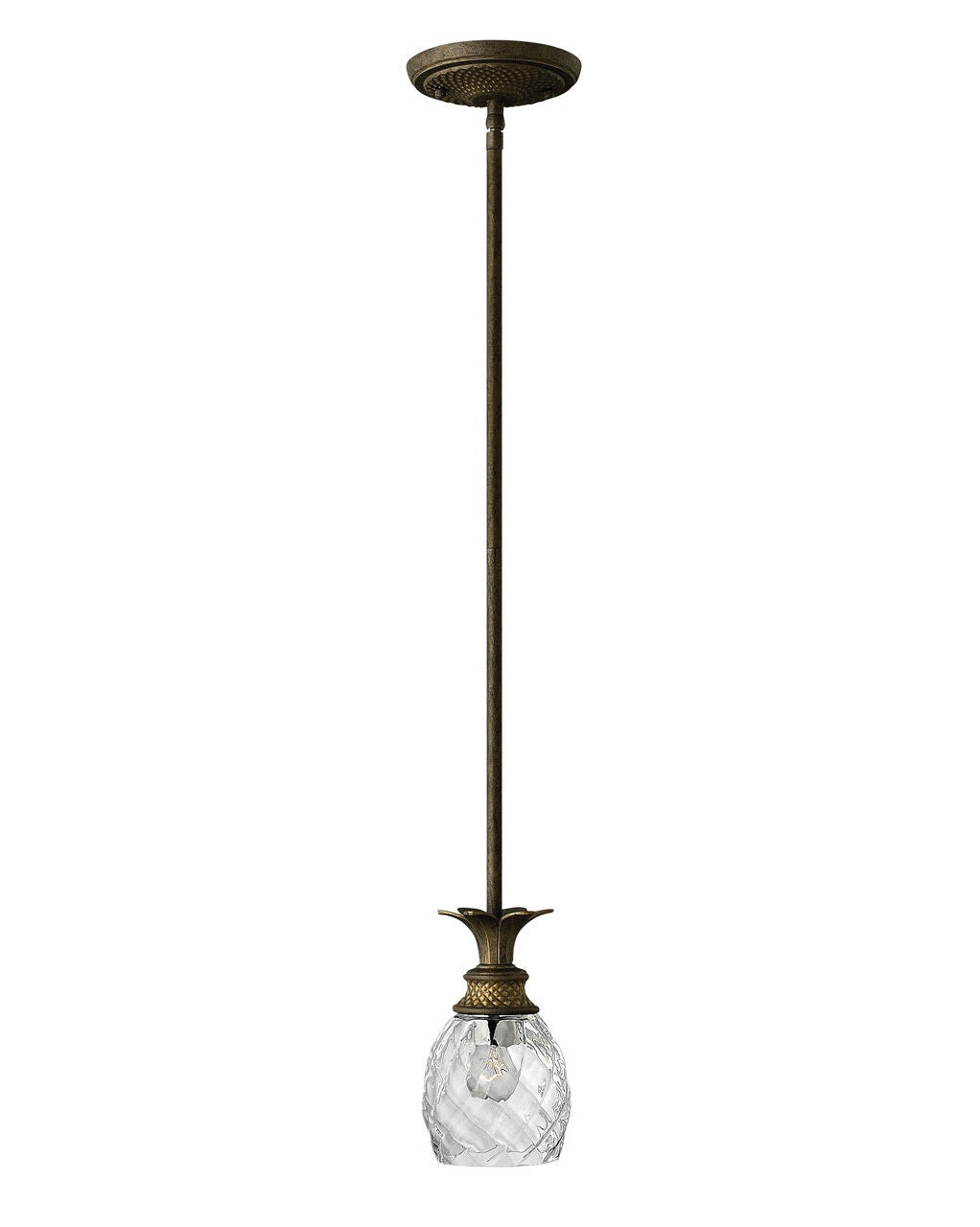 Plantation 5317PZ - Small Pendant - Bronze