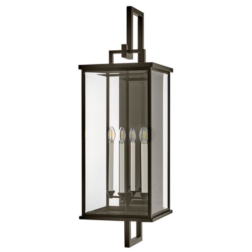 Weymouth 20019OZ New Extra Large Wall Mount Lantern - Oil Rubbed Bronze