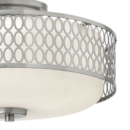 Jules 53241BN - Medium Semi-Flush Mount