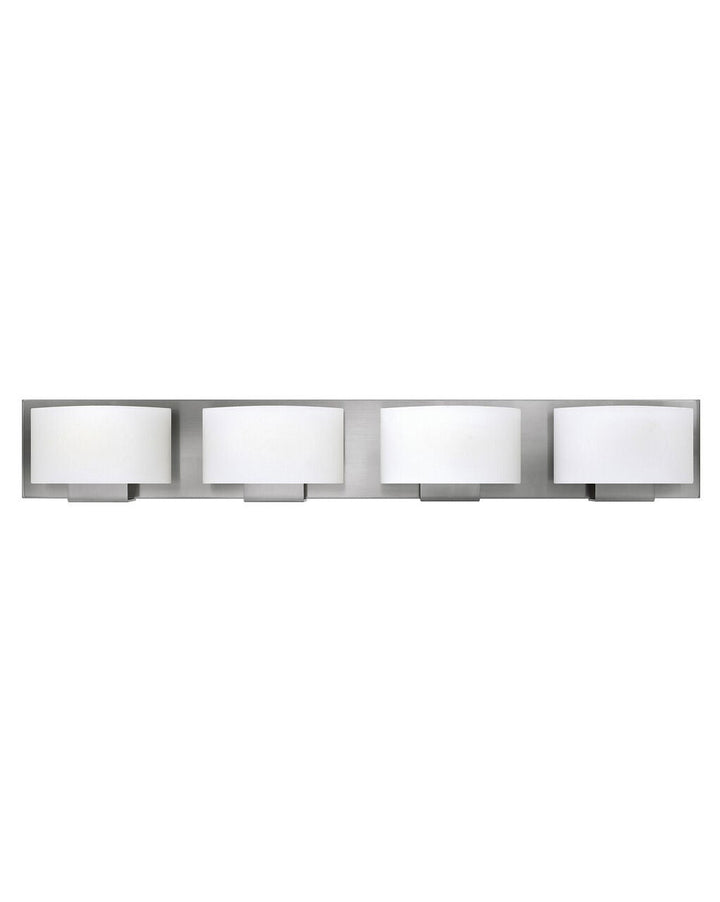 Mila 53554BN - Four Light Vanity - Grey