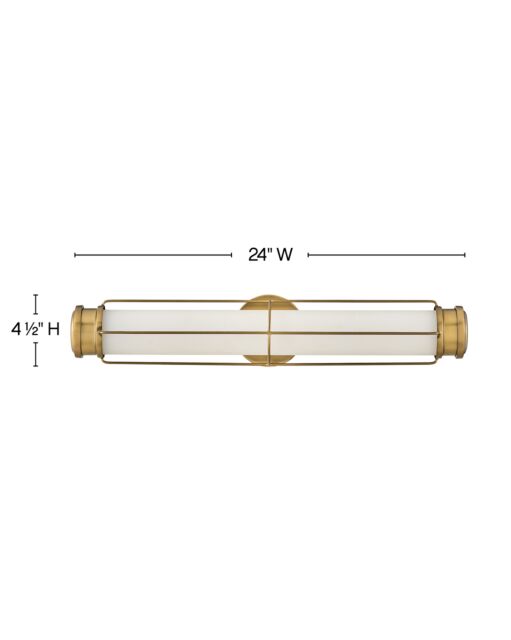 Saylor 54302HB - Large LED Sconce