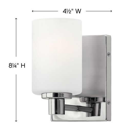 Karlie 54620CM - Single Light Vanity