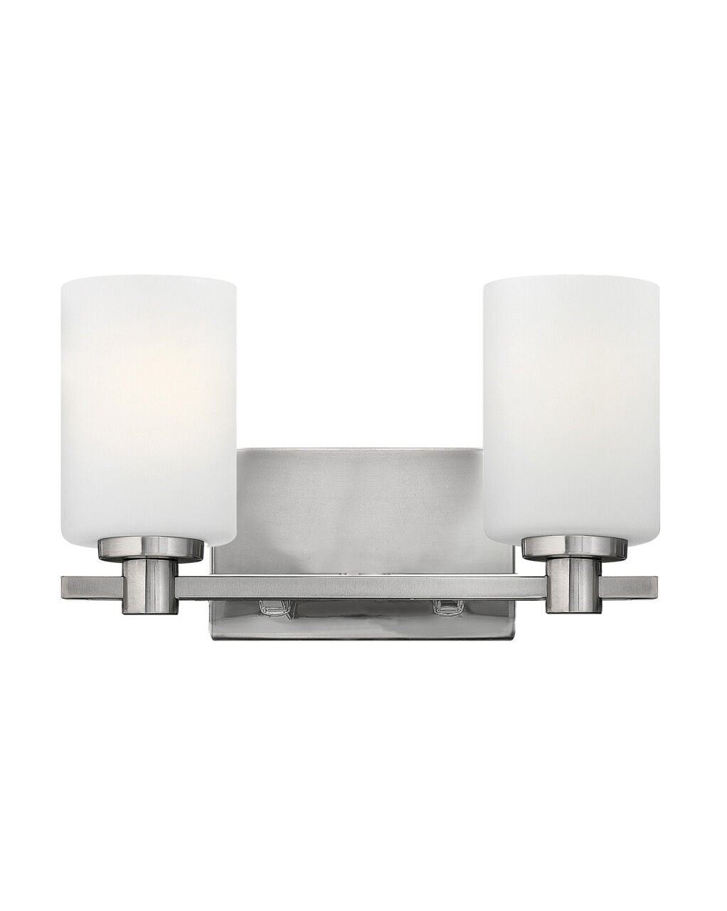 Karlie 54622BN Two Light Vanity - Brushed Nickel