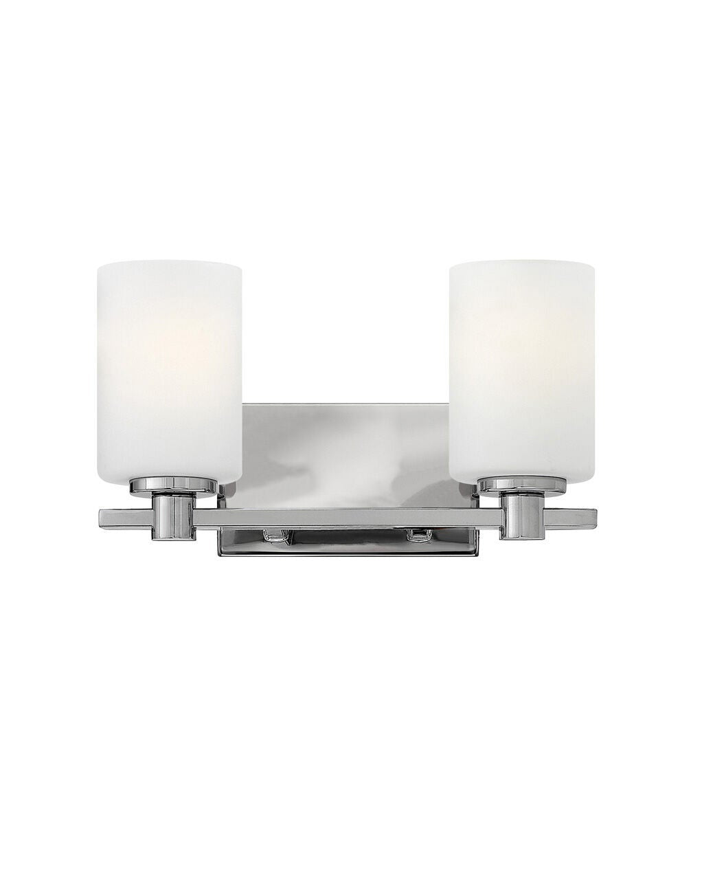 Karlie 54622CM Two Light Vanity - Chrome