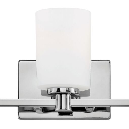 Karlie 54625CM - Five Light Vanity - Silver