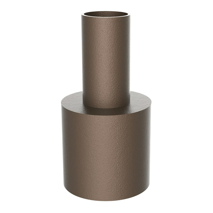 Tenon: Round 3" Pole Reducer to 2.36" - Bronze