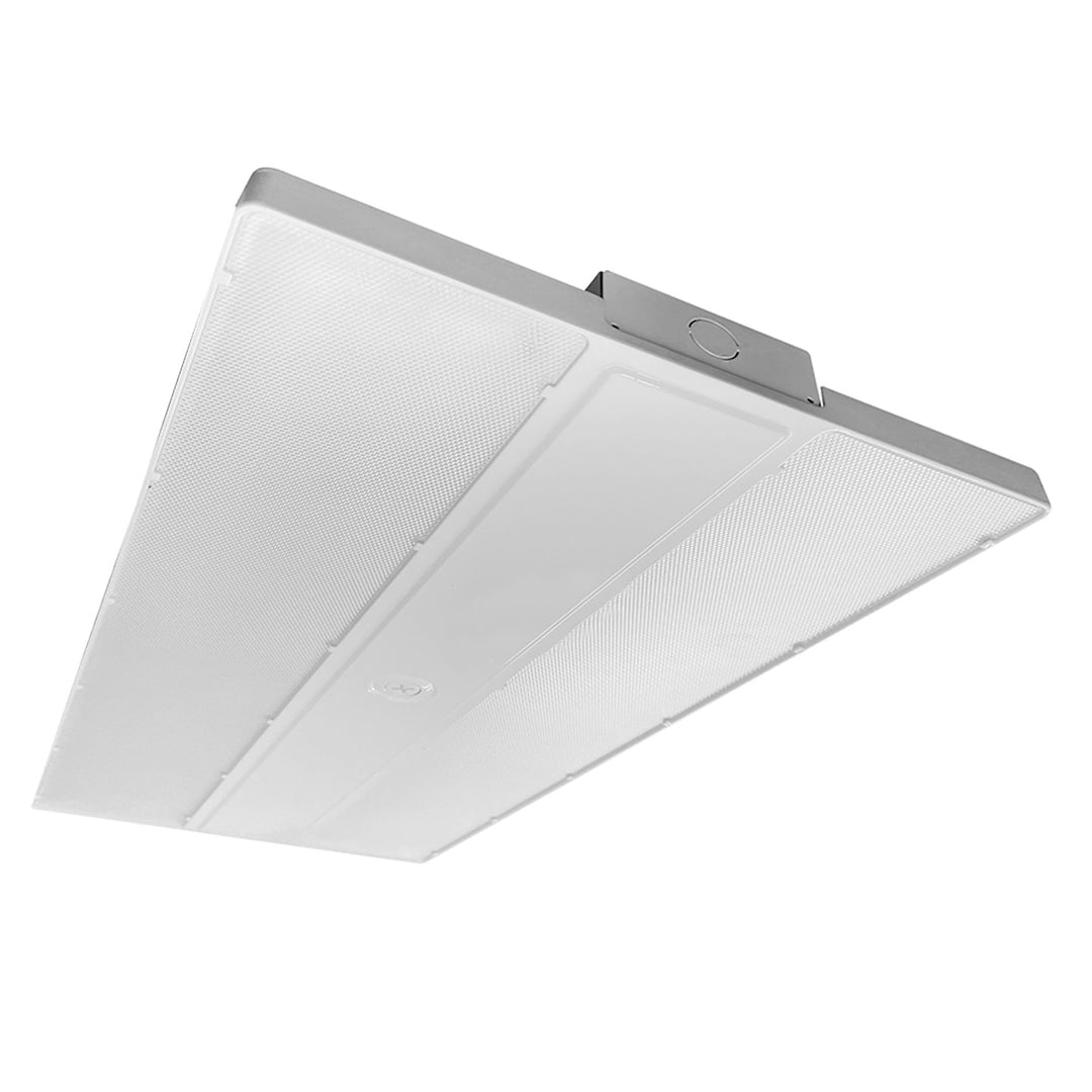 Linear Highbay: 2ft, C-Line 4-CCT & 3-Power Select 440W/410W/380W, High Voltage - White