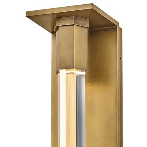 Cecily 28934HB - Medium Wall Mount Lantern - Bronze