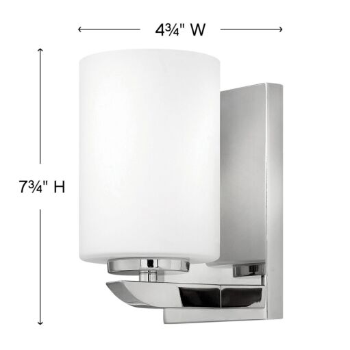 Kyra 55020PN - Single Light Vanity