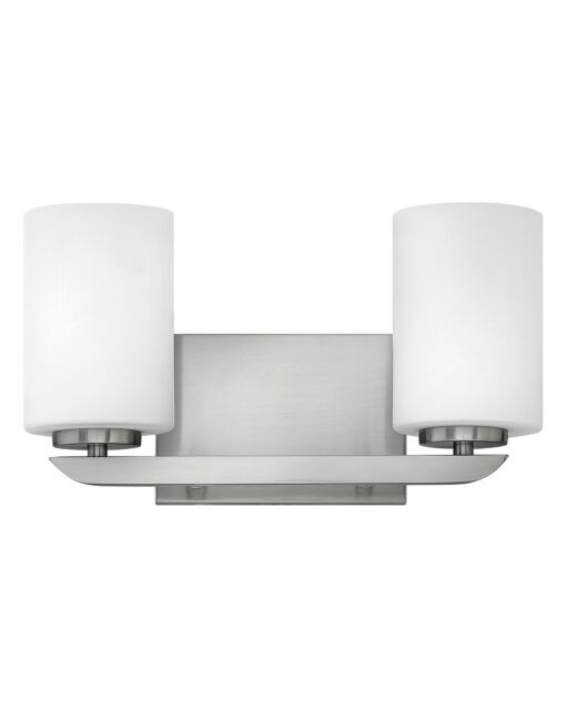 Kyra 55022BN - Two Light Vanity - Grey