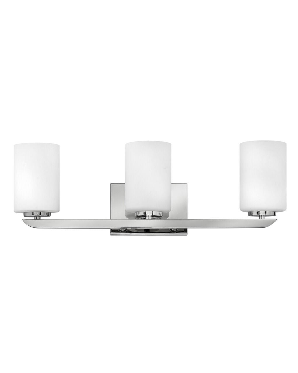 Kyra 55023PN - Three Light Vanity - Grey