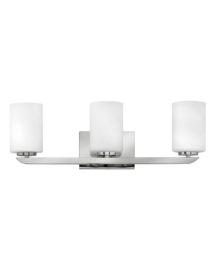 Kyra 55023PN - Three Light Vanity - Grey