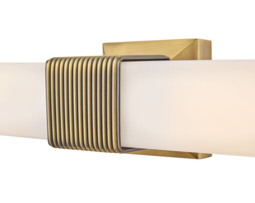 Cotes 55182LCB  Large LED Sconce - Bronze