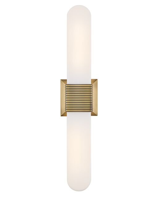 Cotes 55182LCB  Large LED Sconce - Bronze