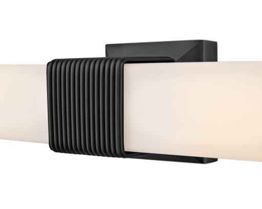 Cotes 55182PBO New Large LED Sconce - Black