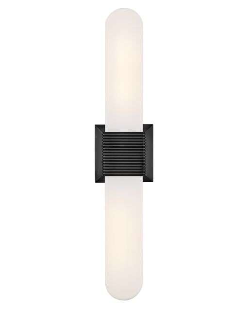 Cotes 55182PBO New Large LED Sconce - Black