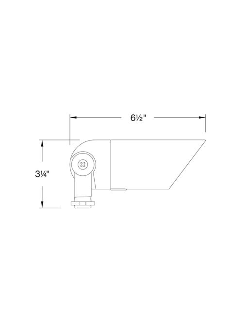 5536MZ-LMA30K - 120V Variable Output LED 3000K Spot Light - Bronze