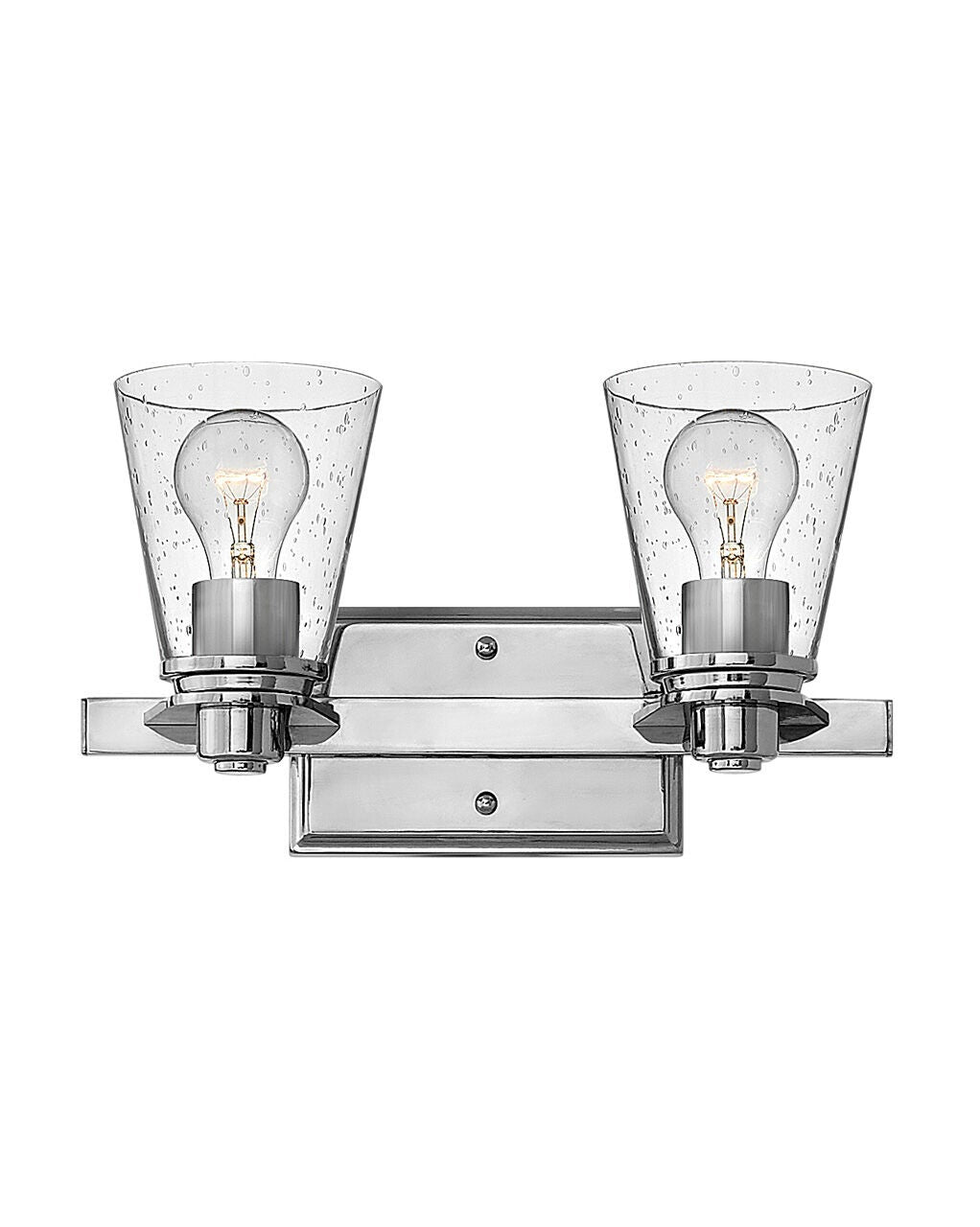 Avon 5552CM-CL - Two Light Vanity - Chrome