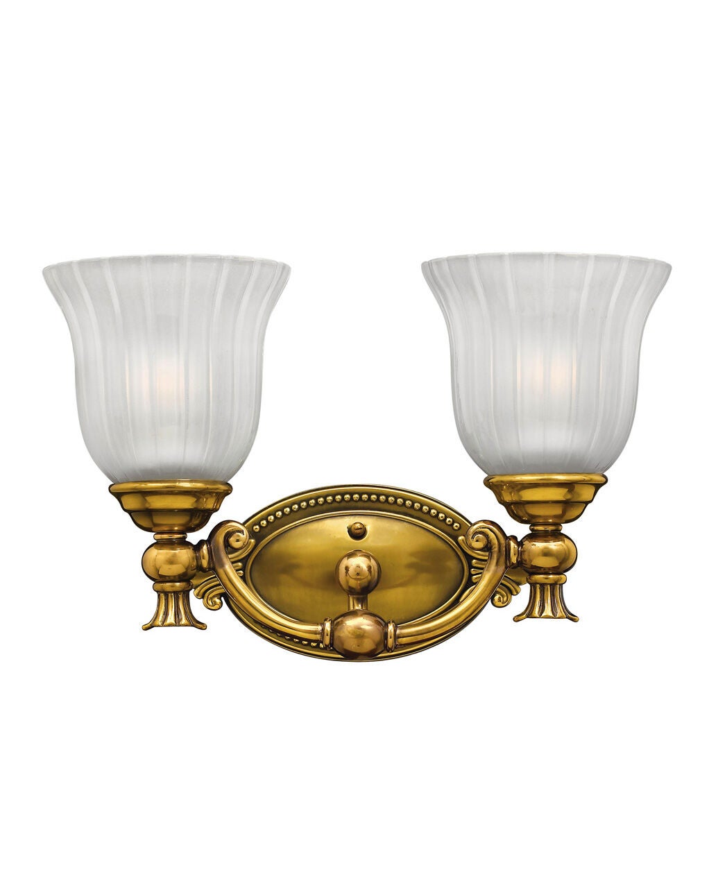 Francoise 5582BB - Two Light Vanity - Copper