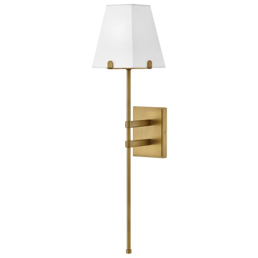 Benton 48270LCB  Large Single Light Sconce - Bronze