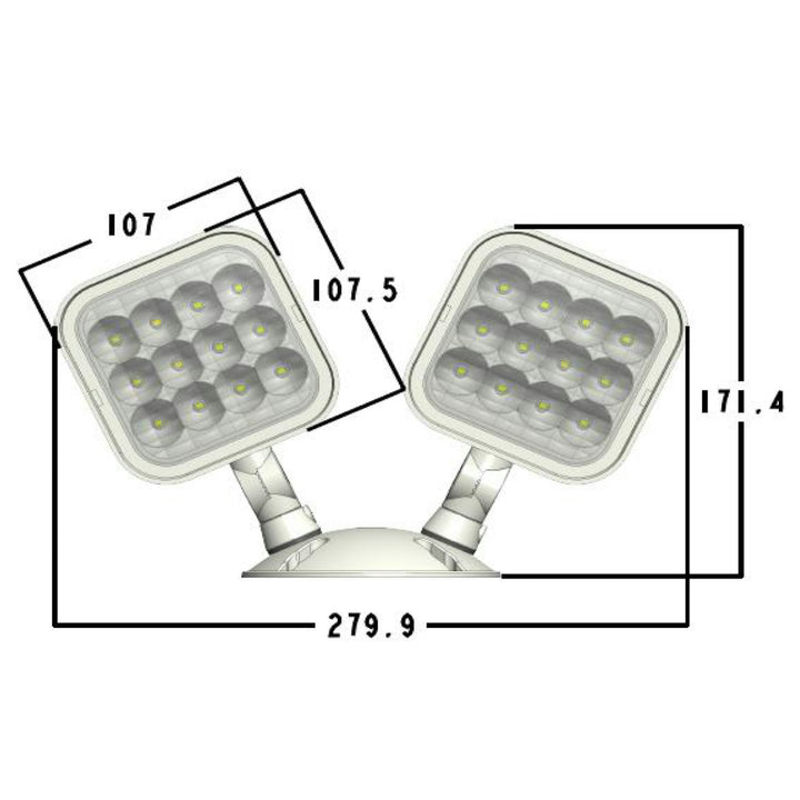 Remote Head - Double Square