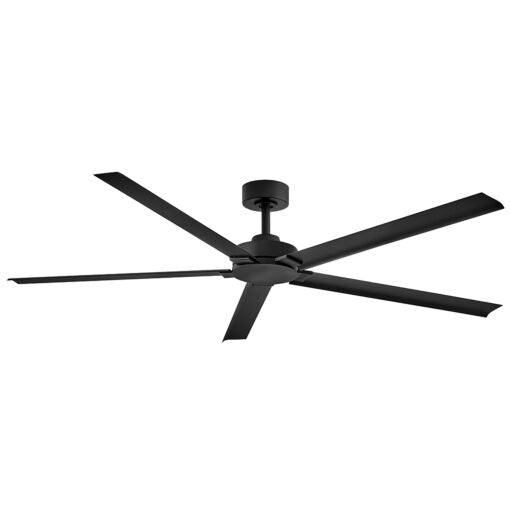 Vento 60" Smart Fan Only  907660FMB-NWD -  Black