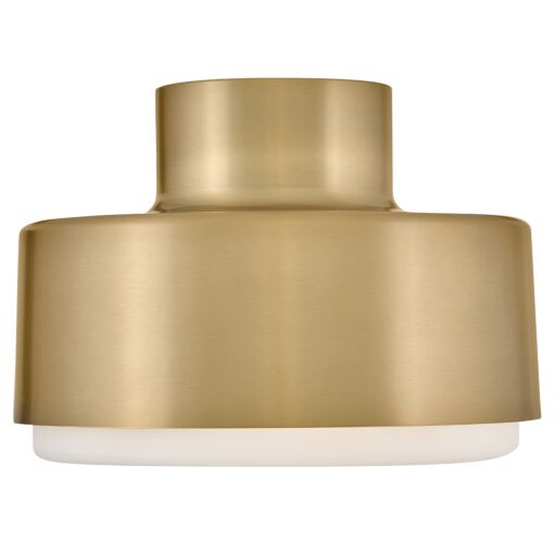 Cedric 30072LCB - Small Semi-Flush Mount - Bronze