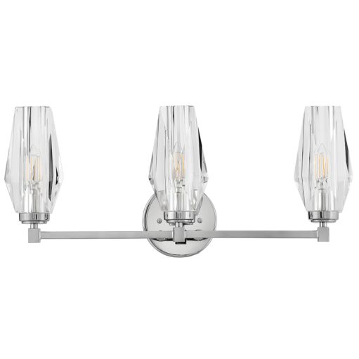 Ana 52483PN  Medium Three Light Vanity - Gray