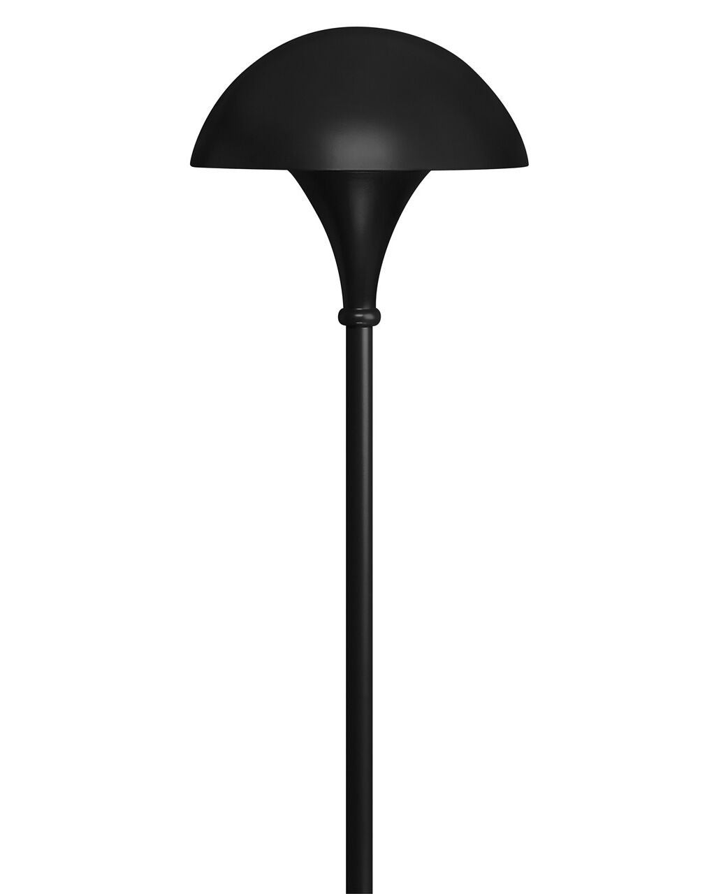 56000BK - Mushroom Path Light 120 - Black