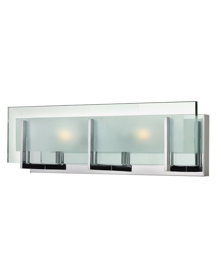 Latitude 5652CM - Two Light Vanity - Chrome