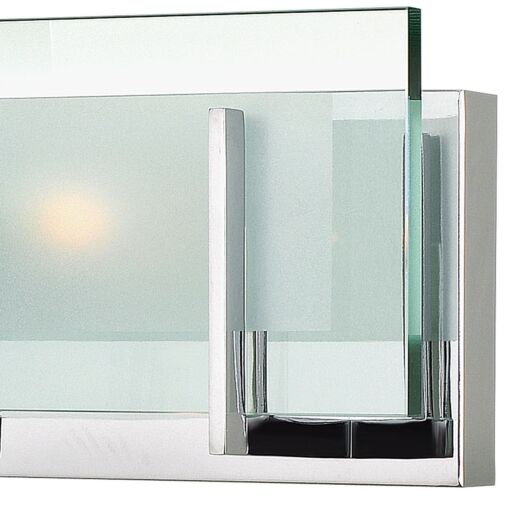 Latitude 5652CM - Two Light Vanity - Chrome