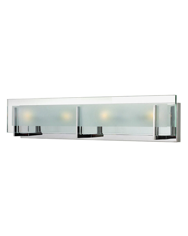 Latitude 5654CM - Four Light Vanity - Chrome