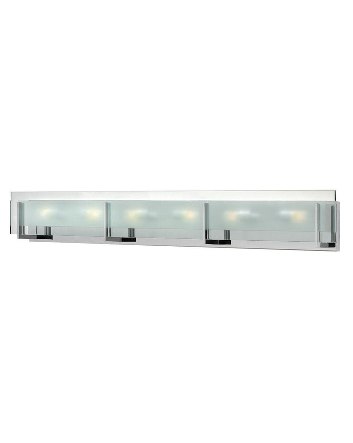 Latitude 5656CM - Six Light Vanity - Chrome