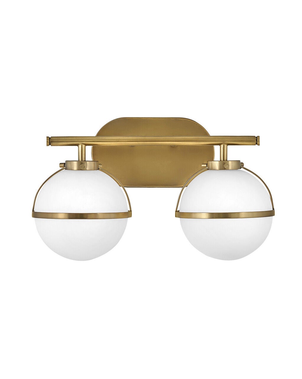 Hollis 5662HB-LL Two Light Vanity - Bronze