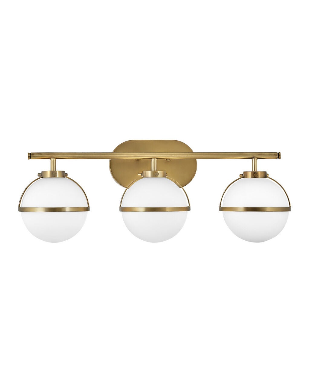 Hollis 5663HB-LL Three Light Vanity - Bronze