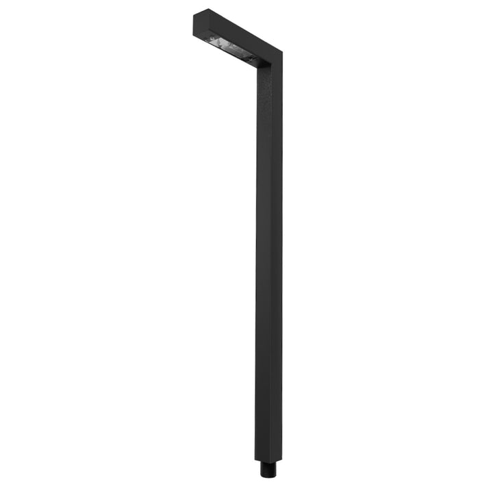 Path Light L-Shape Style 22" Height - Aluminum Black