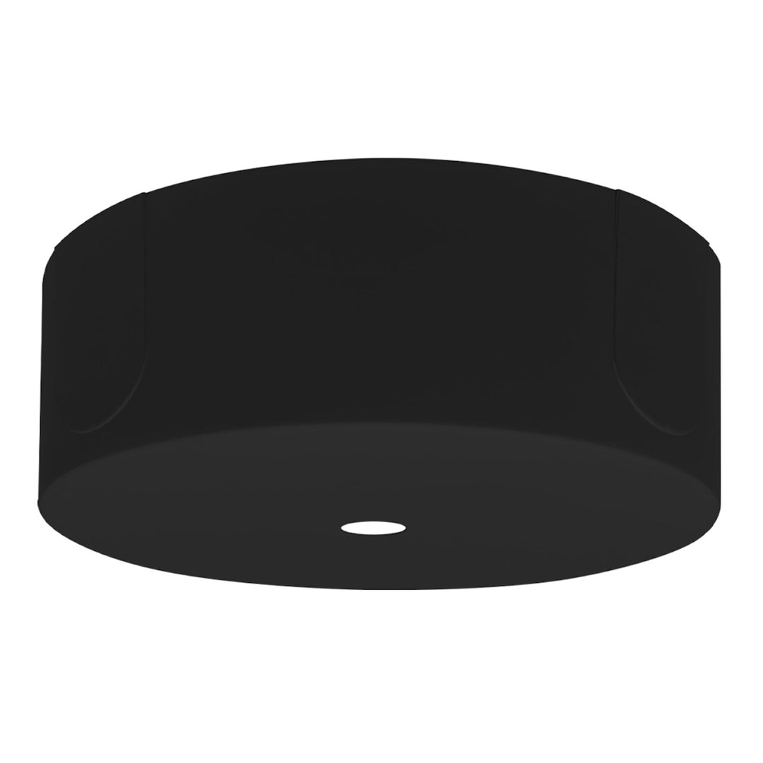 Surface Mount Deep Canopy - Black