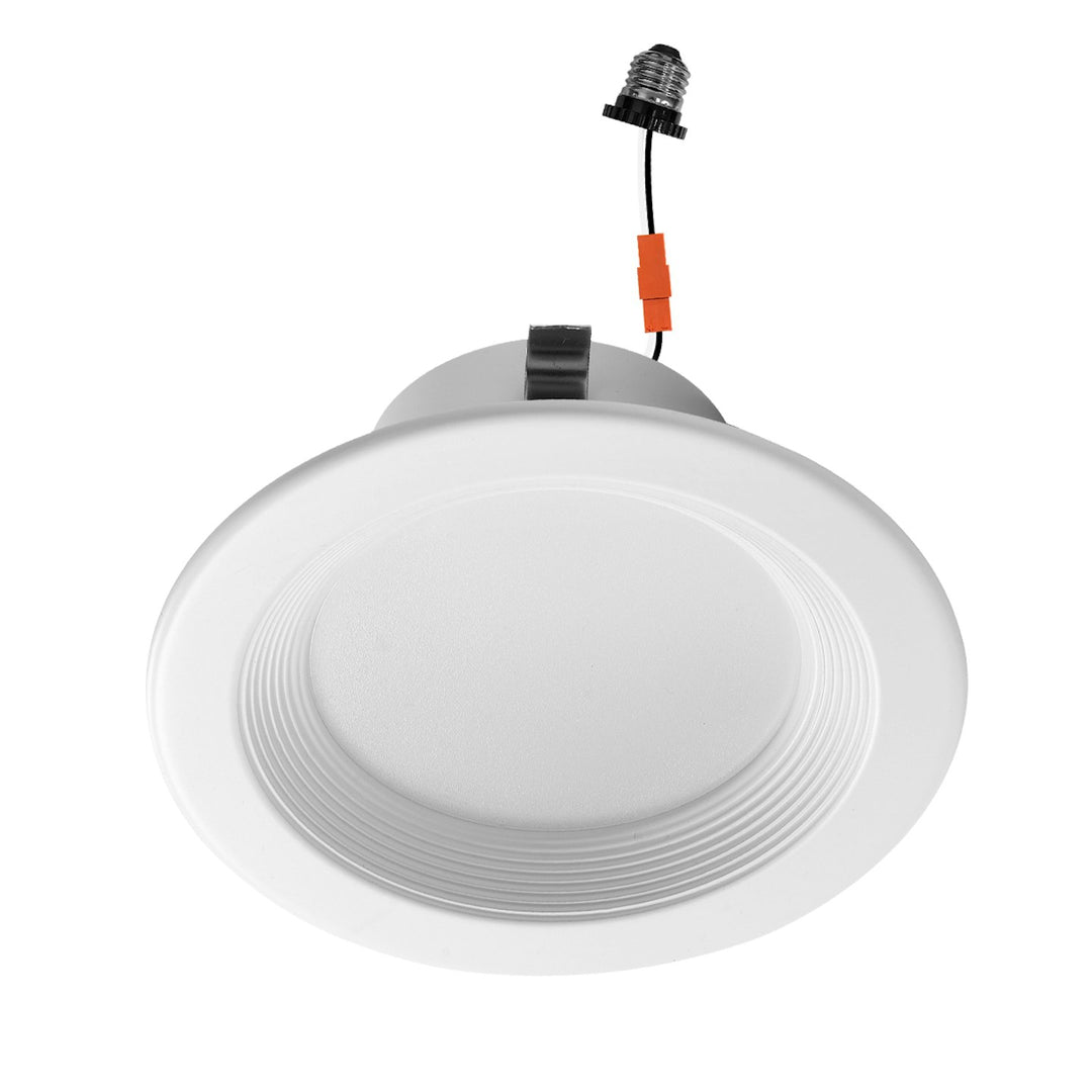 4" Retrofit Kit Downlight: RGB+W 10.5W - White