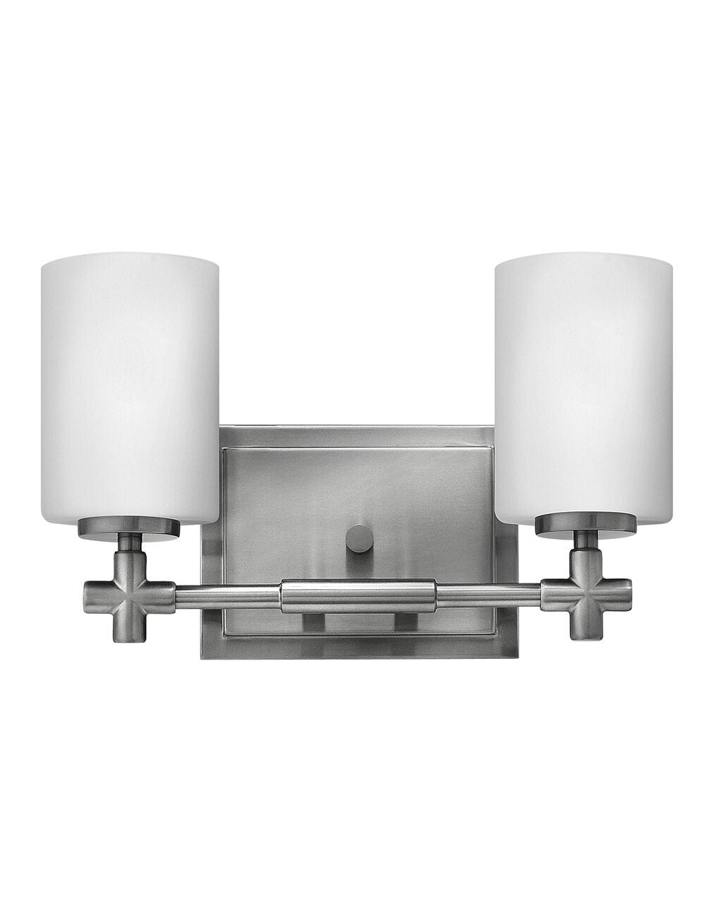 Laurel 57552BN Two Light Vanity - Brushed Nickel