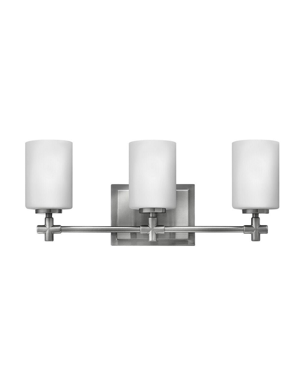 Laurel 57553BN Three Light Vanity - Brushed Nickel