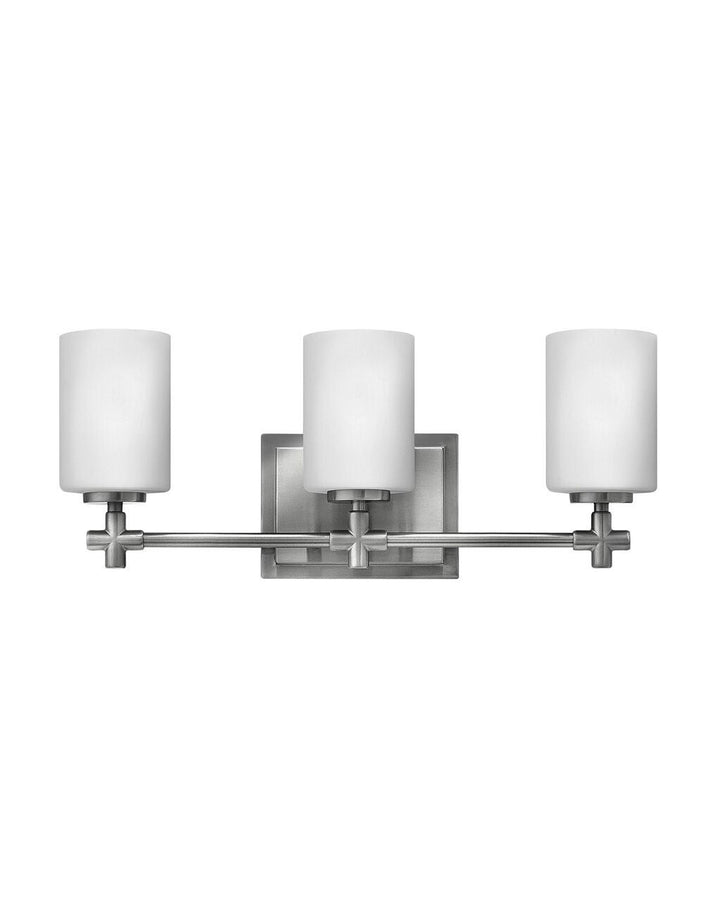 Laurel 57553BN Three Light Vanity - Brushed Nickel