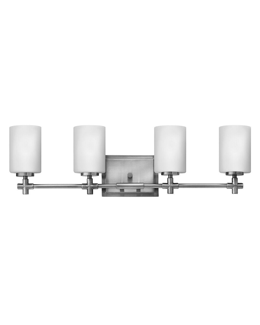 Laurel 57554BN - Four Light Vanity - Grey