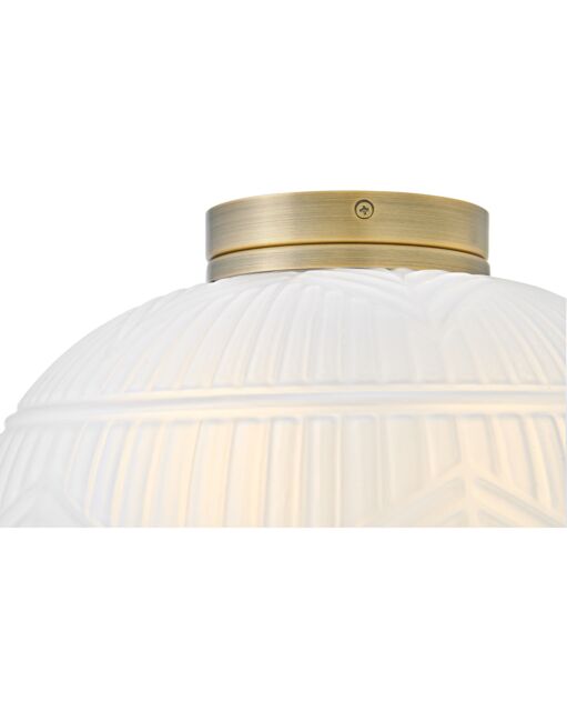 Devon 57861LCB - Small Flush Mount