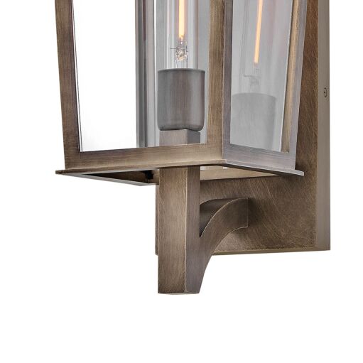 Georgetown 28894BU - Large Wall Mount Lantern - Bronze