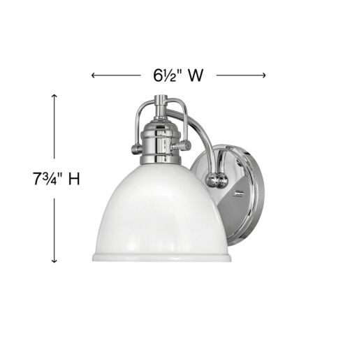 Rowan 5810CM - Single Light Vanity