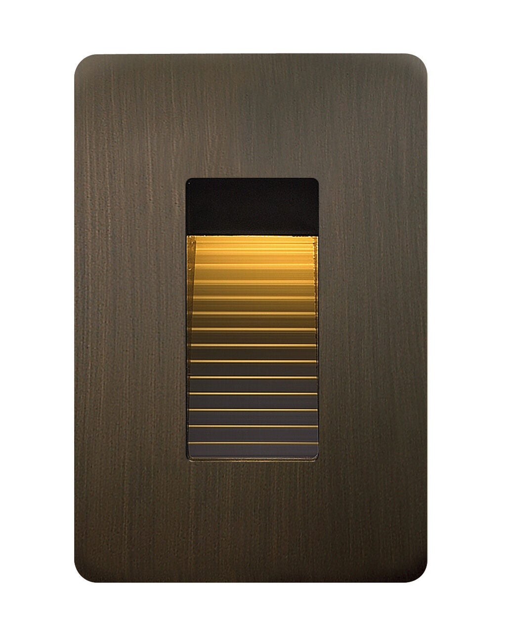 58504MZ - Luna Step Light 120v Vertical - Bronze