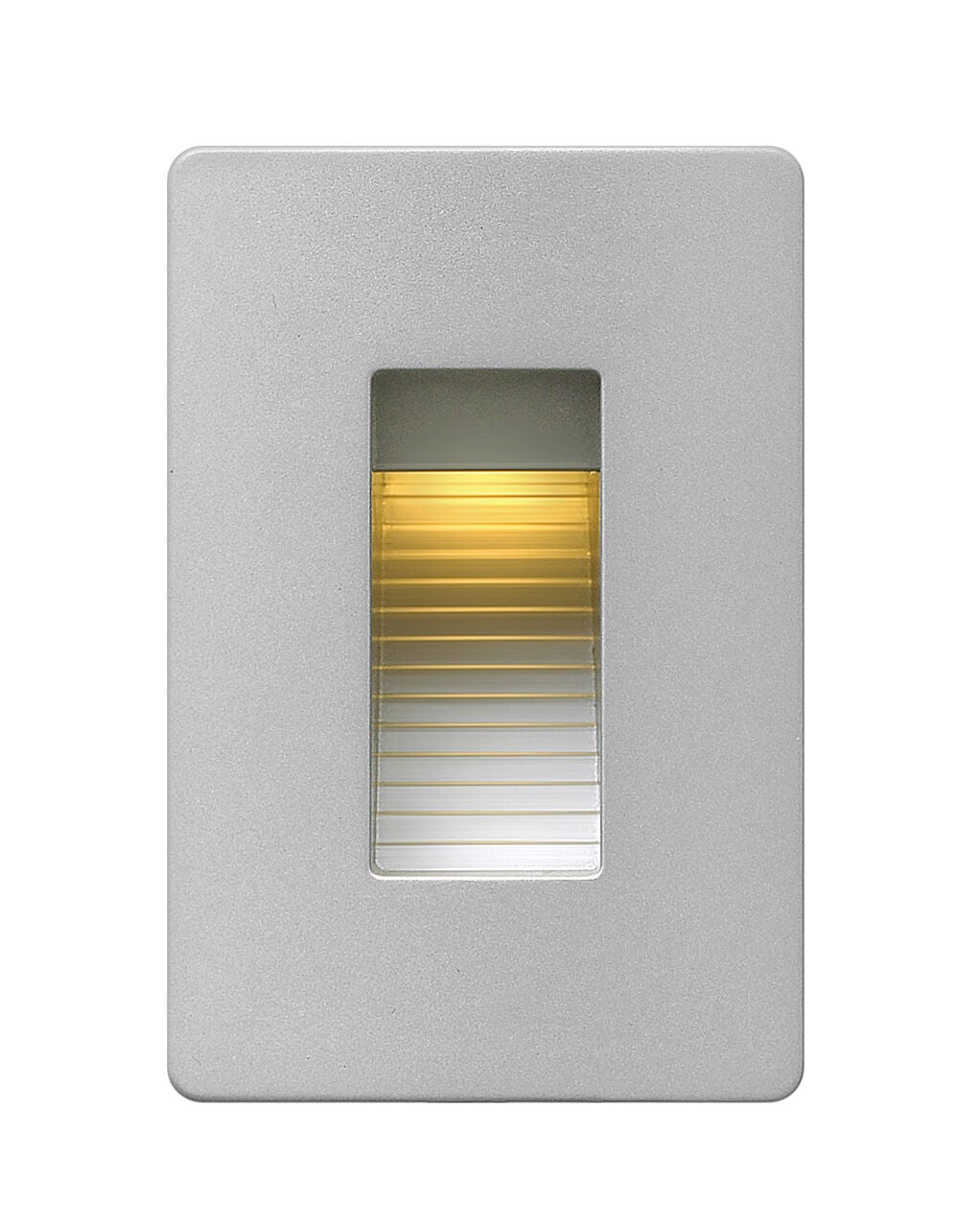 58504TT - Luna Step Light 120v Vertical - Grey