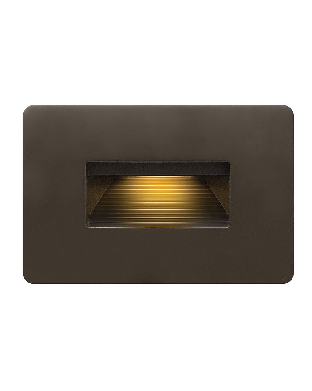 58508BZ3K - LED 3000K Step Light 120v Horizontal - Bronze