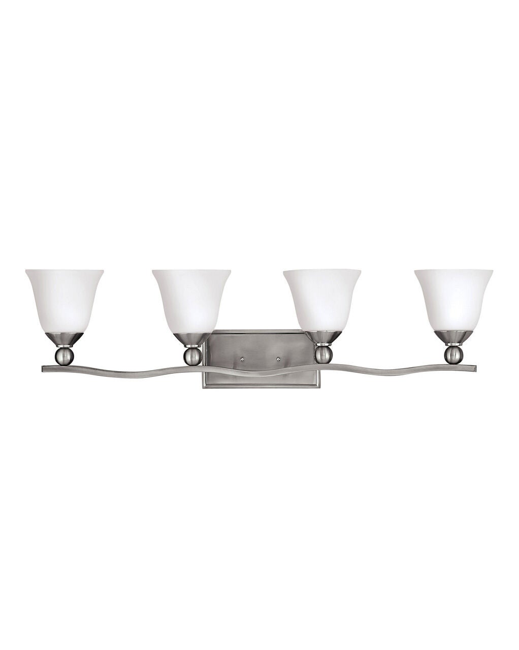 Bolla 5894BN - Four Light Vanity - Grey